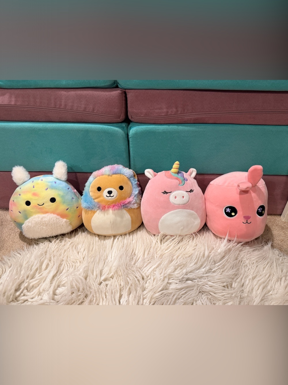 7" Squishmallows and Aurora